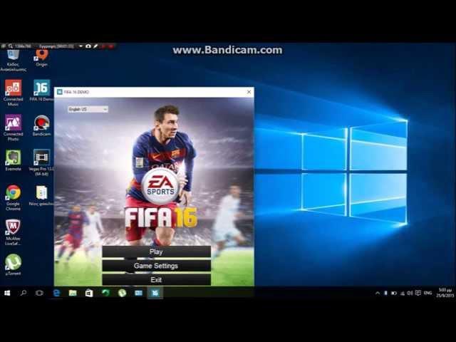 How to download FIFA 16 DEMO FREE on Windows 10