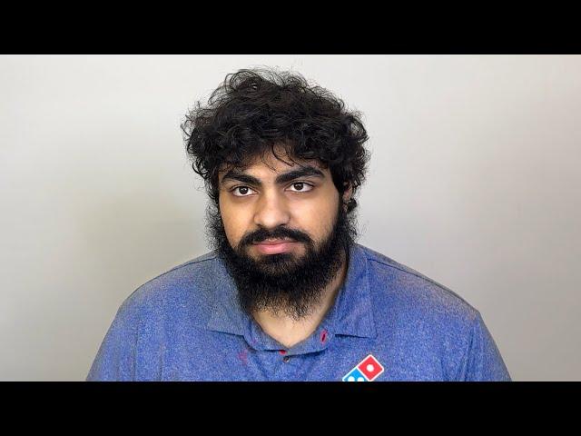 DOMINO'S WORKER ALMOST GOT FIRED FOR BEING THIS HAIRY **Makeover**