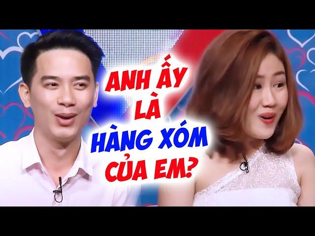 Cặp đôi đồng hương NGỠ NGÀNG gặp nhau trên show hẹn hò và cái kết BÀ CON khiến MC Cát Tường HẾT HỒN