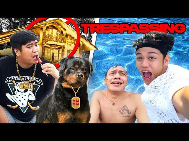 Maki-SWIMMING sa KAPITBAHAY na Sindikato | Billionaire Gang