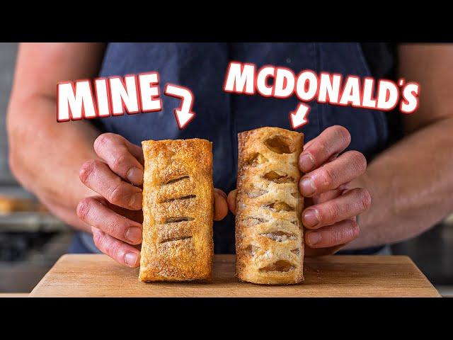 Making McDonald’s Apple Pie At Home | But Better