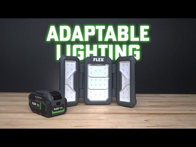 Two Lights in One? The FLEX 24V Modular Dual Power LED Tower Light