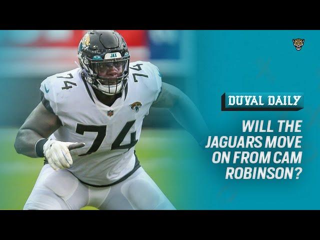 Will the Jaguars Move on From Cam Robinson?