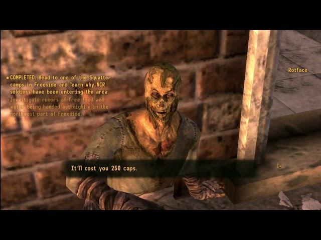 Paying Rotface instead of visiting an NCR squatter camp