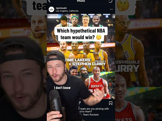 Which Hypothetical NBA Team WINS?