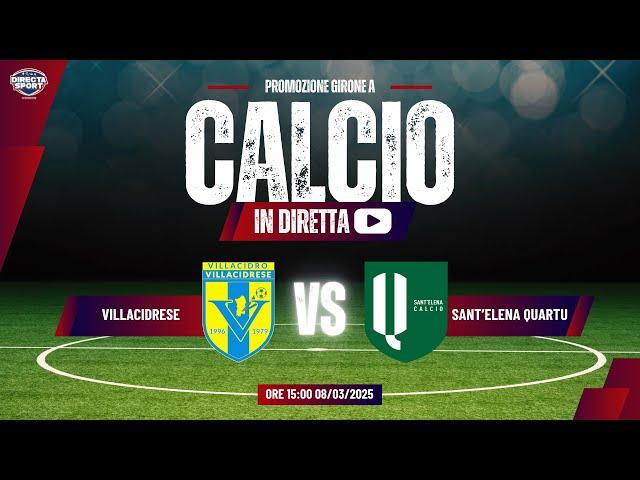 Calcio Promozione Gir. A - Villacidrese-Sant'Elena Quartu