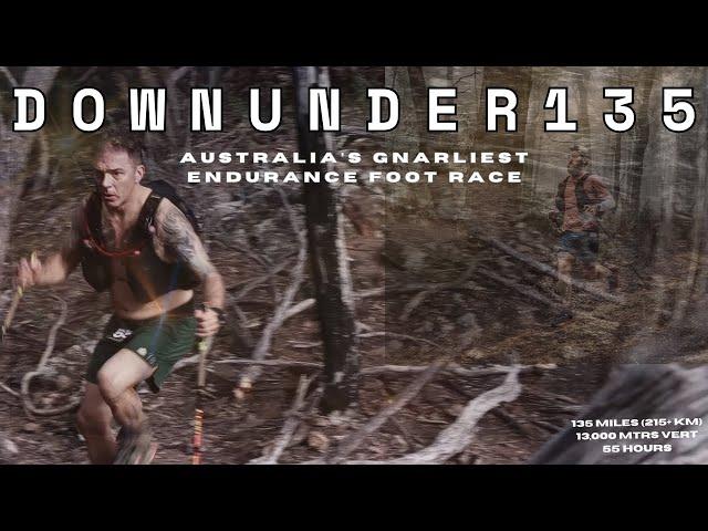 DownUnder135 - Australia's most BRUTAL foot race.