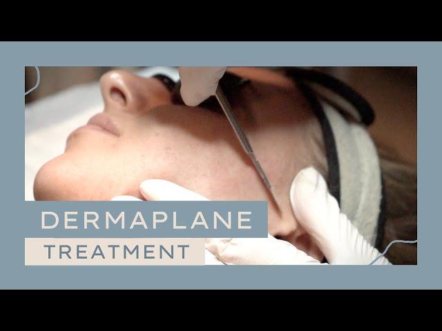 Dermaplaining Treatment at Buckhead Facial Plastic Surgery