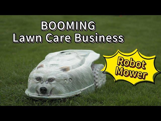 Robot Lawn Mower Manufacturer | Altverse Helps You with the Booming Lawn Care Business.