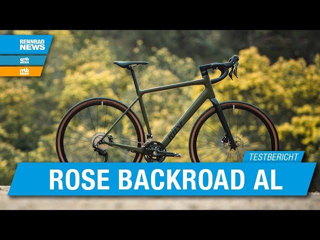 Rose Backroad AL im Test: Agiler und komfortabler Gravelbike Bestseller