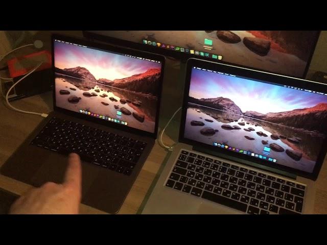 Macbook Pro 13": 2015 VS 2017 - что купить