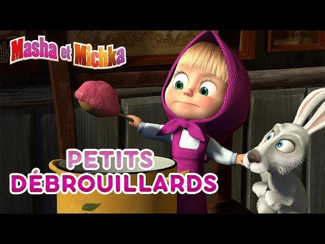 Masha et Miсhka - ‍️ Petits débrouillards ‍️ Dessins animés