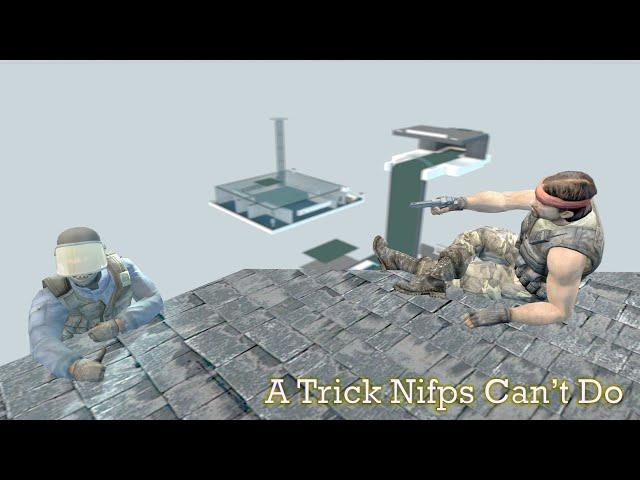 CSGO \ CSS SURF | XDREAM TRICKS | A Trick Nifps Can't Do