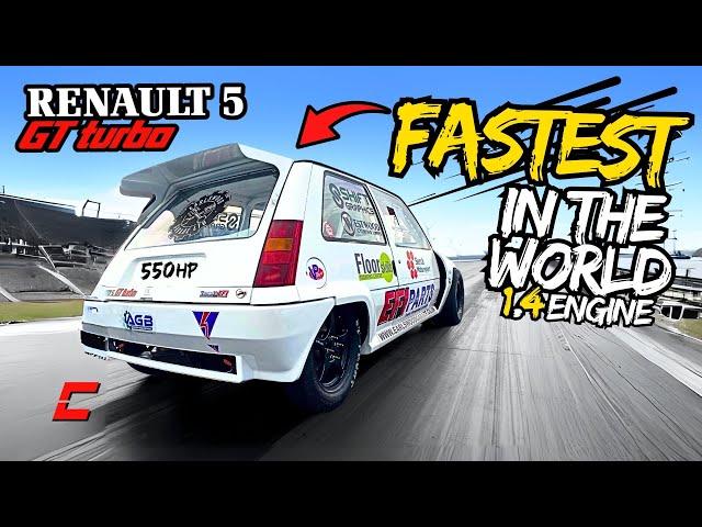 WORLDS FASTEST Renault 5 Turbo! *550HP 1.4 ENGINE*