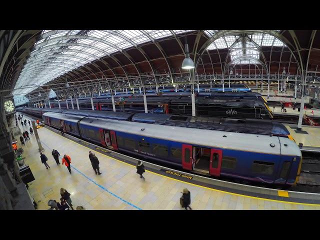 A day in the life of Paddington Station.