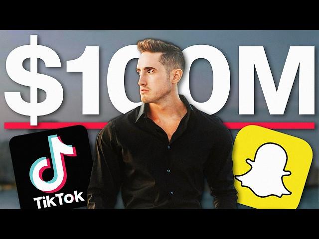 $0 to $100M a Year Selling Products on TikTok & Snapchat | Hudson Leogrande