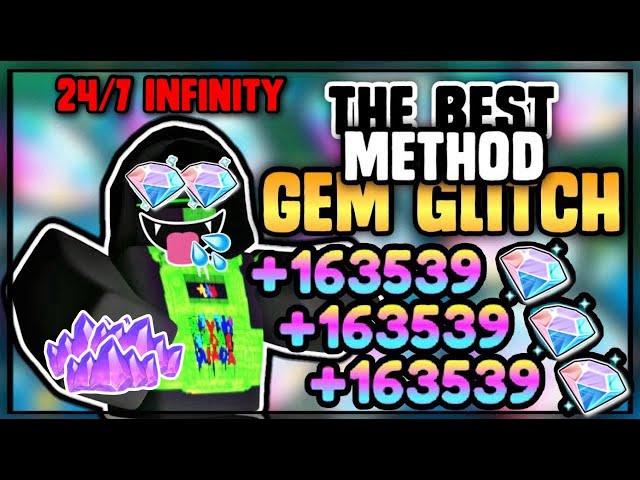 24 HOURS INFINITE TRIAL GEM GLITCH!? BEST GEM AND REROLL TRAIT FARM (ANIME DEFENDERS)