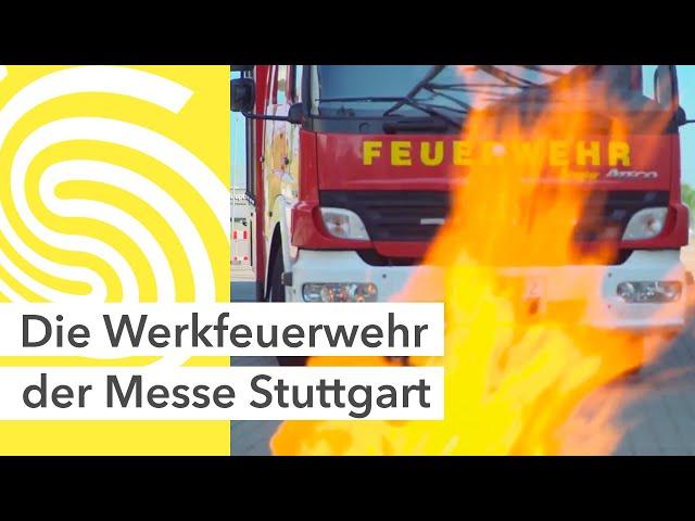 Werkfeuerwehr Messe Stuttgart - Feuerlöschunterweisung