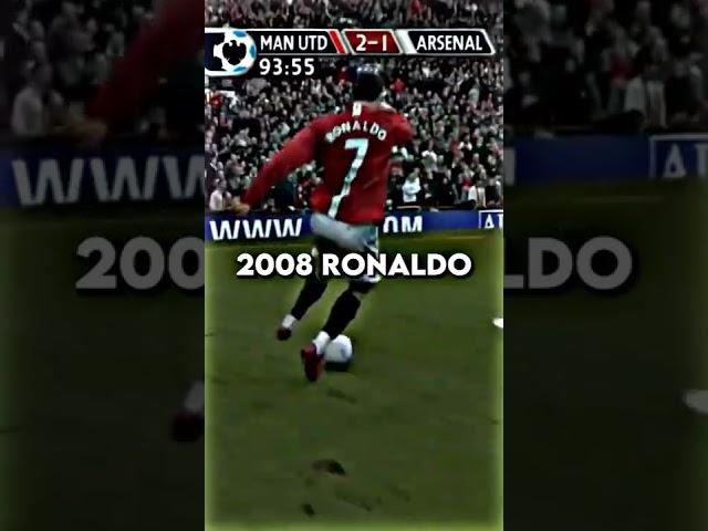 2008 Ronaldo ‍