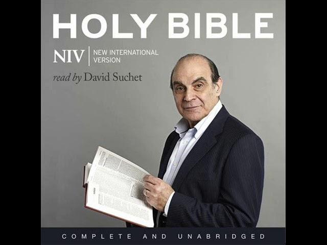 The book Song of Songs read by David Suchet