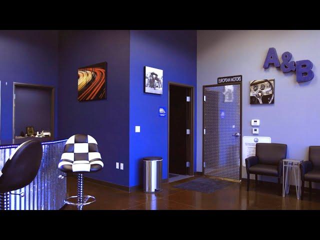 New A&B European Motors Lobby! Shop Expansion!