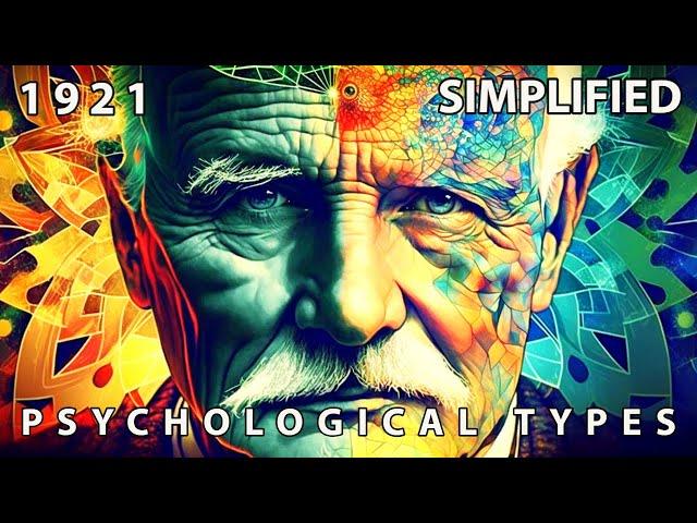 The Universal Duality of Consciousness - Psychological Types by Carl Jung (Summary)