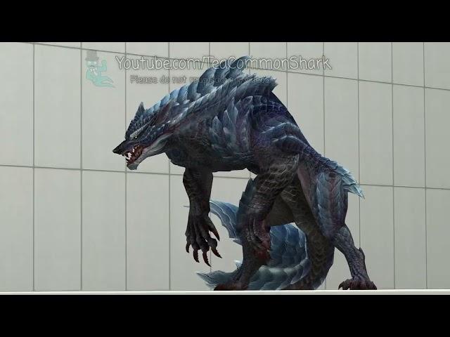 Various MH Monsters laughing for 44 seconds straight (2)