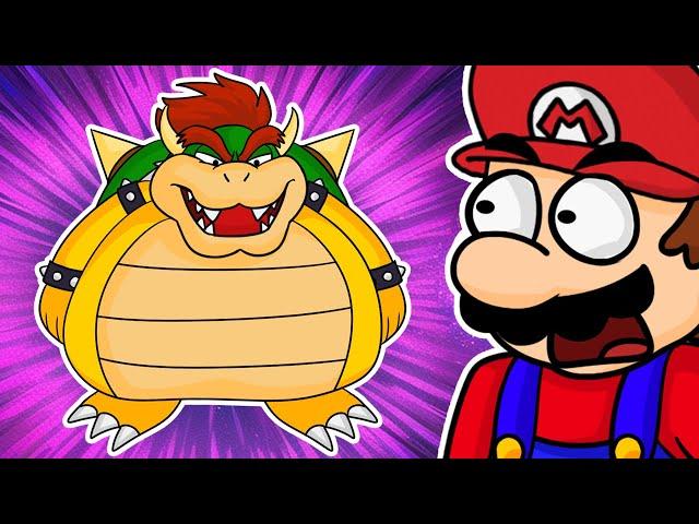 When Bowser Turns FAT - Mario Movie Trailer