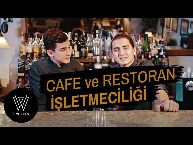 Cafe, restaurant işletmeciliği ve yönetimi yasaklanan video!!