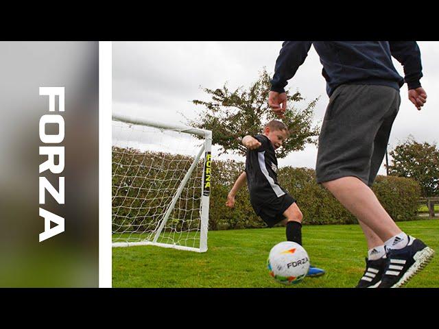 Introducing: 6 x 4 FORZA Football Goal Post | Net World Sports