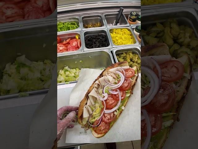 Subway Sandwiches POV Turkey Bacon Avocado Extra Toasted
