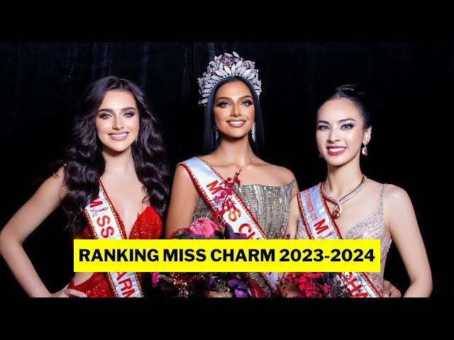 Ranking Miss Charm 2023-2024