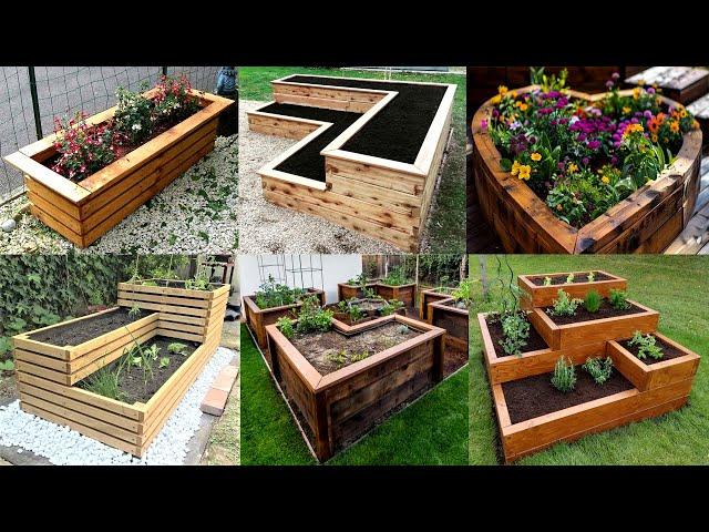 Exceptional Wooden Raised Garden Bed Ideas That Will Inspire You