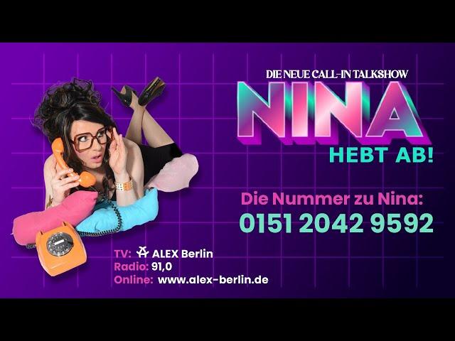 Nina hebt ab! - Die Call-In Show von Nina Queer | Episode 4