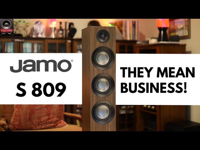 Jamo Studio S 809 Review - An Excellent Floor Standing Loudspeaker Value