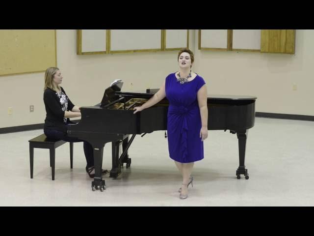 'Una voce poco fa' : Il barbiere di Siviglia, Gioachino Rossini - Chelsey Geeting