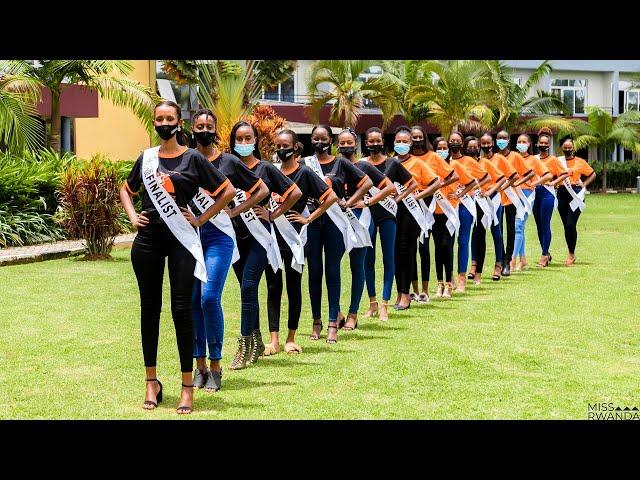 Miss Rwanda 2021: Ibihe by'ingenzi byaranze Boot Camp