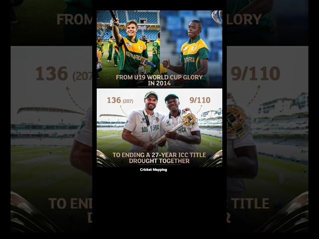 SOUTH AFRICA WON WTC FINAL ! || an unforgettable memory 