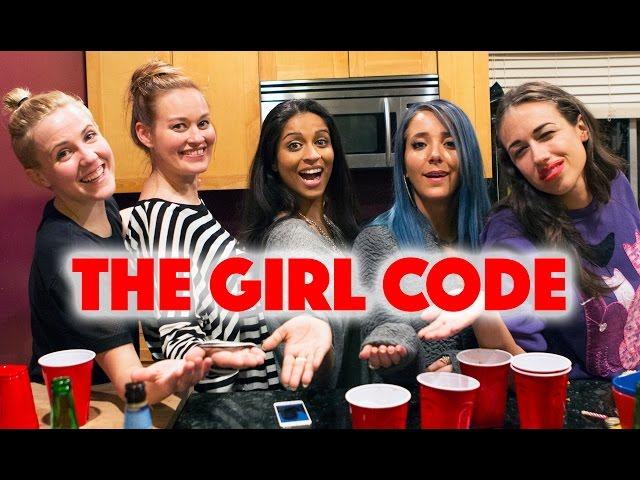 The Girl Code (ft. Grace Helbig, Harto, Jenna Marbles, Mamrie Hart, Miranda Sings)