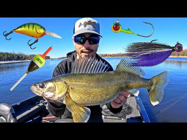 Top 5 Spring Walleye Baits & Tactics for Success