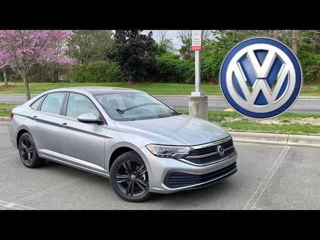 2024 Volkswagen Jetta SE: POV Start Up, Test Drive, Walkaround and Review