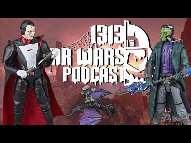 Hasbro The Black Series Inquisitor & Duros Bounty Hunter (Halloween Edition) Review