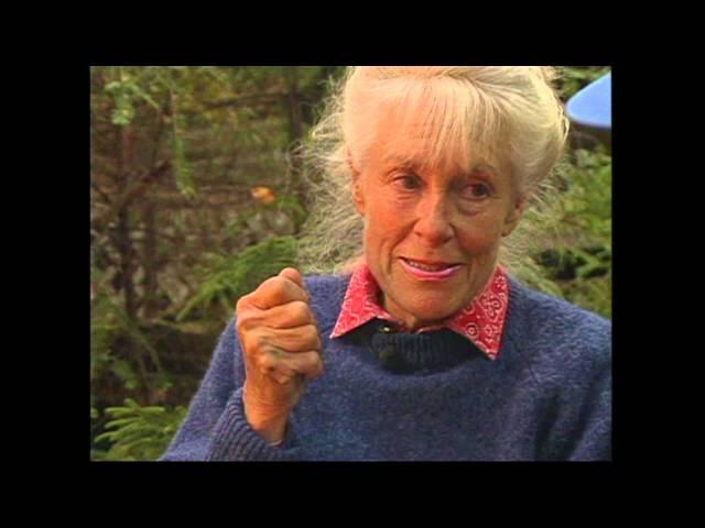 Ecologist and author Anne LaBastille shows us her home in the wilderness