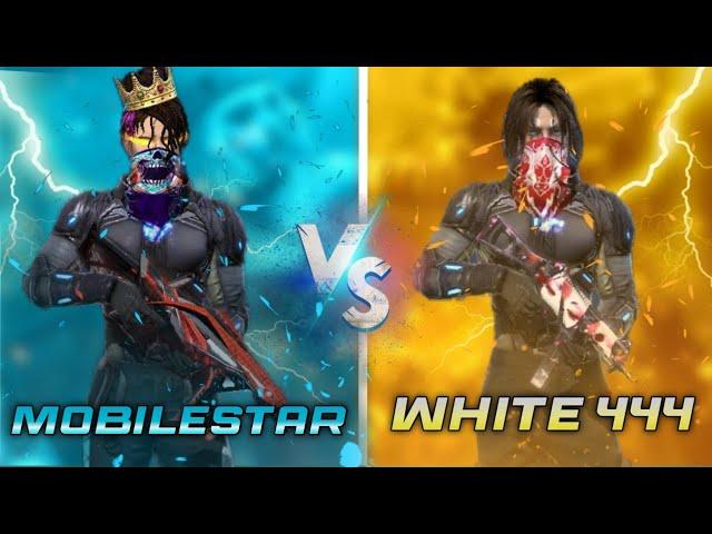 mobilestar vs fake white 444 #mobilestargamer