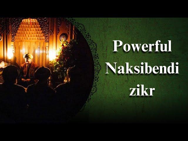 Powerful Zikr and Khatm Khwajagan At Osmanli Dergahi New York