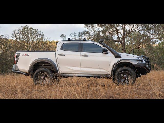 TJM 4x4 Equipped Isuzu D-Max