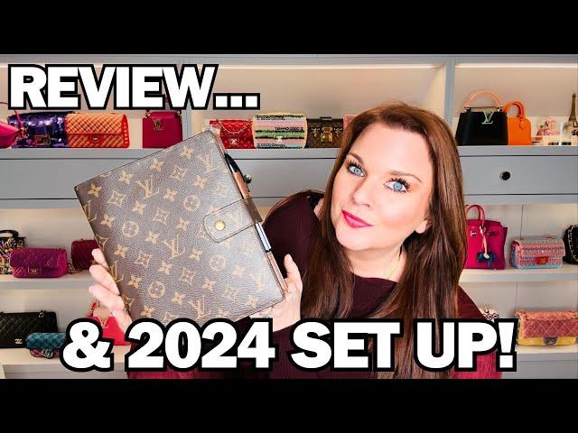 5 YEAR LOUIS VUITTON GM AGENDA REVIEW & PLANNER SET UP FOR 2024, minimal planning.