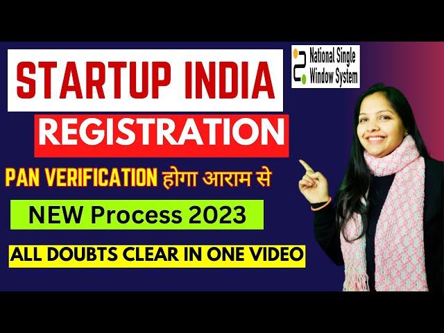 NSWS से Startup India मे Registration कैसे करे | startupIndia Registration process IDIPP Certificate