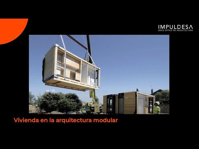 Vivienda en la arquitectura modular