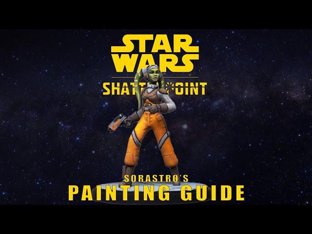 Let's Paint Hera Syndulla from Star Wars: Shatterpoint!